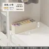 Caixa de Armazenamento de Roupas Popular para Guarda-Roupa de Quarto, Organizador de Tecido Doméstico em Camadas Estilo Gaveta, Grande Solução Dobrável de Armazenamento e Organização