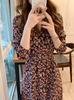 Vestido Floral Francês para Hora do Chá, Roupa de Primavera para Mulheres, Novo Modelo 2026, Design de Nicho Exquisito de Alta Qualidade, Vestido Elegante