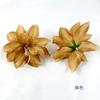 Pequeñas flores de lirio simuladas, tocado de flores con horquilla hecho a mano, pared de flores para bodas, decoración del hogar, accesorios de fotografía de recuerdo