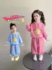 Conjunto de Sudadera con Estrella de Moda de Primavera para Niñas Estilo Primavera Bebé Niña Nuevo Elegante Casual Conjunto de Dos Piezas Conjunto Deportivo de Dos Piezas
