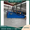 Torno de Madera Redondo de 6.8m 10m para Procesamiento de Vigas de Edificios Antiguos, Máquina Redondeadora de Troncos Grandes