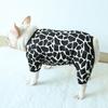 Petstyle Fadou Lácteos Ropa de Cuatro Patas Pijamas Algodón Ropa para Perro Gordo Garfield Koki Indoo Bago