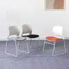 Silla de entrenamiento de color simple, para oficina, sala de reuniones, ocio, negociación, fábrica, venta al por mayor, curso de formación, silla sedentaria