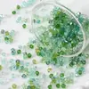 Cuentas Puntiagudas de 4 mm, Cuentas Espaciadoras de Estilo Mixto, Cristal de Imitación Swarovski, Cuentas Sueltas, Pulsera DIY, Collar, Cuentas de Arroz, Materiales Hechos a Mano