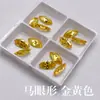 Zircón Amarillo Dorado en Forma de Marqués Piedra Suelta para Incrustaciones de Joyería, Piedra Preciosa de Zircón Cz Amarillo Dorado Piedra Suelta en Forma de Marqués