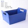 Cubo de hielo rectangular de plástico KTV caja de vino caja de cerveza binaural cubo de cerveza portátil cubo de hielo para bar fábrica venta al por mayor