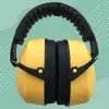 Abafadores de Ouvido Isolantes de Ruído Montados na Cabeça, Protetores Auriculares Anti-Ruído para Dormir, Fones de Ouvido, Fábrica Dormitório Estudantil
