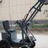 Cargador Multifuncional de Cuatro Ruedas para Retiro de Estiércol para Granjas a Gran Escala, con Gran Capacidad de Carga y un Cuerpo Robusto y Duradero