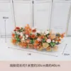 Nuevo Estilo Chino Señal de Agua Artificial Juego Completo de Trípode Floral Bolsa de Papel Combinación de Flores Celebración de Inauguración de Exposición Metabo