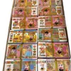 Papel moneda universal para usar tanto en el cielo como en la tierra, con impresión a color de lámina de oro y plata en ambos lados, al por mayor para usar como ofrendas sacrificiales durante el Festival Qingming