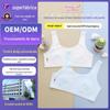 Coletes infantis e femininos personalizados para o primeiro estágio de desenvolvimento, roupas íntimas anti-protuberância para meninas, podem ser fabricados sob encomenda
