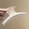 Pinza para el pelo grande y elegante de lunares estilo coreano para recogidos en la parte posterior de la cabeza, elegante accesorio para el pelo con forma de tiburón para niñas