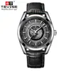 2026 Reloj Suizo TEVISE Tourbillon para Hombre Reloj Mecánico Impermeable Reloj Grande de Negocios Provincia de Guangdong