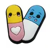 E-commerce Transfronteiriço Acessórios para Sapatos Série Médica de PVC Sapatos com Furos Fivela de Flor para Sapato Fivela Decorativa Removível para Sapato