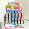 Nueva caja sorpresa de anime pluma gel de alto valor de color juego dimensional pluma de agua 0.5 pluma negra alto valor de color caja sorpresa al por mayor