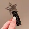 Nuevo anillo para el cabello con línea telefónica Kulomi de dibujos animados para niños, tocado sin cabello para niñas, adorable tocado para trenzas de cabello para niñas.