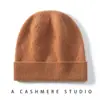 Gorro 100% Cachemir Puro para Mujer, Tejido Grueso de Punto Trenzado, Gorro Cálido Casual para Pareja que Protege los Oídos, Nuevo Estilo Otoño e Invierno, Gorro para Cubrir la Cabeza para Hombre