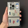 Funda Airbag Anticaída Mate Adecuada para Huawei 70 Adecuada para Huawei Mate70Pro Gel Arena Movediza Adecuada para Iph