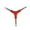 Herramientas de Reparación de Bicicletas, Herramientas Hexagonales de Tres Puntas, Llave de Tornillo Hexagonal, Accesorios de Reparación para Bicicletas