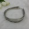Accesorios hechos a mano DIY lámina de hierro de 5 mm acero inoxidable diadema metálica accesorios para la cabeza DIY material para diadema joyería