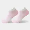 Calcetines de Fitness Profesionales, Calcetines Deportivos Cortos de Rizo para Mujer, Calcetines de Running Antibacterianos de Secado Rápido, Calcetines Deportivos Cortos Profesionales para Tenis y Ciclismo