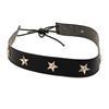 Sombrero de Paja Transfronterizo Sombrero de Vaquero Cinturón Especial Accesorios Estilo Artístico Retro Étnico Cinturón para Sombrero Cinturón Decorativo Retro para Sombrero