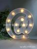 Lámpara Decorativa LED de Pentagrama, Flecha, Letra, Varios Estilos
