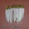 Acessórios para Joias DIY de Pena Branca Pena Branca Pena de Casamento Pena de Ganso Pena de Peru Acessórios Decorativos