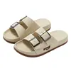Zapatillas de Deslizamiento Estilo Nuevo para Parejas, Sandalias de Playa de Moda para Interior en Casa Antideslizantes de Verano para Mujer, Venta al por Mayor para Hombre
