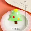 Enfeites Pequenos de Natal DIY, Lenços para Roupas, Acessórios de Desenho Animado, Bonecas de Pelúcia Preenchidas com Algodão, Broches de Pelúcia, Pingentes de Chaveiro e Decorações