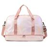 Bolsas Deportivas de Fitness Perladas Transfronterizas, Bolsas de Viaje, Bolsas de Equipaje de Gran Capacidad, Bolsas Cruzadas para Yoga, Bolsas de Fitness al por Mayor