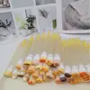Pincel de Máscara de Pestañas para Hornear Tubo Independiente Tubo Transparente Pincel de Máscara Desechable Rodillo Serie de Belleza Tatuaje Pincel Cosmético para Cejas