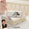 Tapete de látex infantil para bebê disponível verão jardim de infância especial tapete de seda gelo bebê costura cama tapete macio respirável