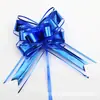 Nuevo Modelo 50 # Flores de Tul Grandes Recubiertas de Aluminio Atadas a Mano para Decoración de Regalos, Flores Frescas y Decoración de Coches de Boda.