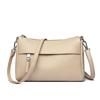 Bolso de Mujer 2025 Nuevo Piel Suave Bolso para Madres de Mediana Edad Bolso Cruzado Bolso Cruzado Elegante de Hombro Único Bolso Pequeño de Mano