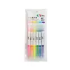 Suministrados directamente por el fabricante, estos resaltadores fluorescentes son perfectos para los estudiantes.. Vienen en una variedad de colores para tomar notas y están disponibles tanto en tonos gruesos como claros.. También son marcadores de doble punta