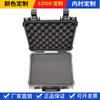 Caja de Protección de Seguridad Transfronteriza de 14 pulgadas Plástico Reforzado PP Portátil Grado Industrial Impermeable Caja de Herramientas Caja de Protección para Cámara