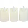 Velas Electrónicas de Diámetro Pequeño, Dos Baterías 2032, Llama Parpadeante, Luz Decorativa, Luz Guía, Luz de Ambiente Navideño, Transfronterizo