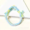 Correas de teléfono de organza coloridas hechas a mano, al por mayor para parejas, mejores amigos y amistad, en un estilo simple, adecuadas para bolsos y llaves