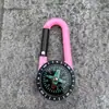 Brújula de Disco Montañismo al Aire Libre Camping Senderismo Brújula Portátil Aguja Norte Hebilla Multifuncional para Mochila para Montañismo