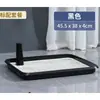 Inodoro para perros grandes, diseño plano extragrande, a prueba de salpicaduras, viene con un soporte, inodoro lavable para mascotas, envío gratis