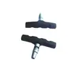 Pastillas de Freno para Bicicleta, Pastillas de Freno Especiales para Bicicletas de Montaña, Bloques de Freno Silenciosos // Pastillas de Freno con Tornillos en una Bolsa