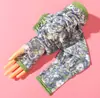 Moda Flor Mujer Nuevo Melocotón Protector Solar Manga de Seda Helada Holgada Estilo Coreano Versátil Conducción Montar al Aire Libre Protector de Brazo