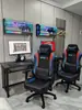 Café Hotel de E-Sports Chassi de Forma Especial Montado na Parede Resfriado a Ar Chassi com Salão Luminoso Celebridade da Internet Resfriamento de Rede na Parte Superior