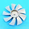 Diámetro 80 mm Ventilador de Hélice de Nueve Palas Tecnología de Palas de Hélice Hélice de Tracción Fabricada Hélice de Succión de Rotación Inversa