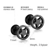Pendientes de Estrella de Cinco Puntas para Hombre Estilo Coreano Europeo y Americano Lujo Accesible Acero Inoxidable de Alta Gama Clavos para Hélice Auricular Estilo Punk Moda Ins