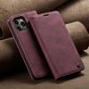 Nueva funda para teléfono móvil iPhone 15 aplicable, funda de cuero para teléfono móvil con inserción de tarjeta Apple 14Pro Max, funda protectora con tapa Xr