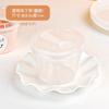 Taza Desechable para Pudín con Tapa Caja de Embalaje para Postre de Gelatina Taza Especial para Leche de Doble Piel Popular en Internet Taza para Mousse y Yogur
