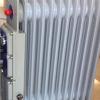 Calefacción eléctrica subterránea a prueba de explosiones para minas NZHE-2/127, disipación de calor, calefacción y agua potable de doble propósito.