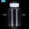 15ml20ml30ml60ml100ml300ml500ml Garrafa Plástica Transparente Pet Garrafa de Álcool de Boca Larga